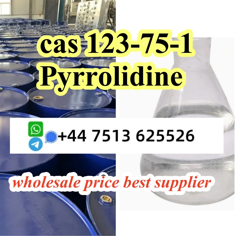 Factory Supply Pyrrolidine 99.5% CAS 123-75-1 safe delivery to Russia в городе Балашейка, фото 1, телефон продавца: +7 (447) 513-62-55