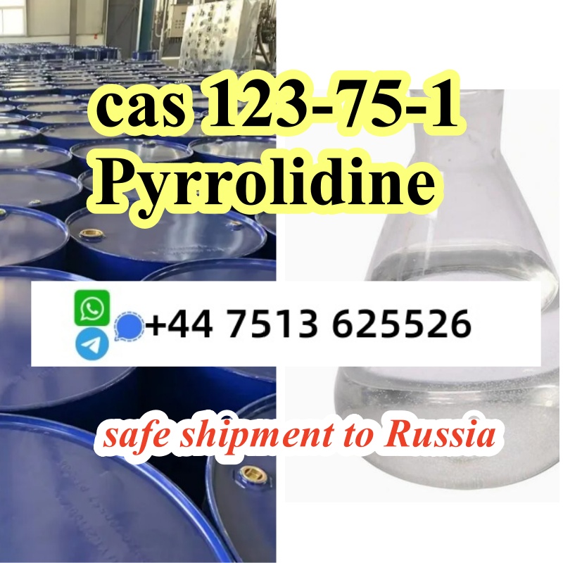 Factory Supply Pyrrolidine 99.5% CAS 123-75-1 safe delivery to Russia в городе Балашейка, фото 2, телефон продавца: +7 (447) 513-62-55