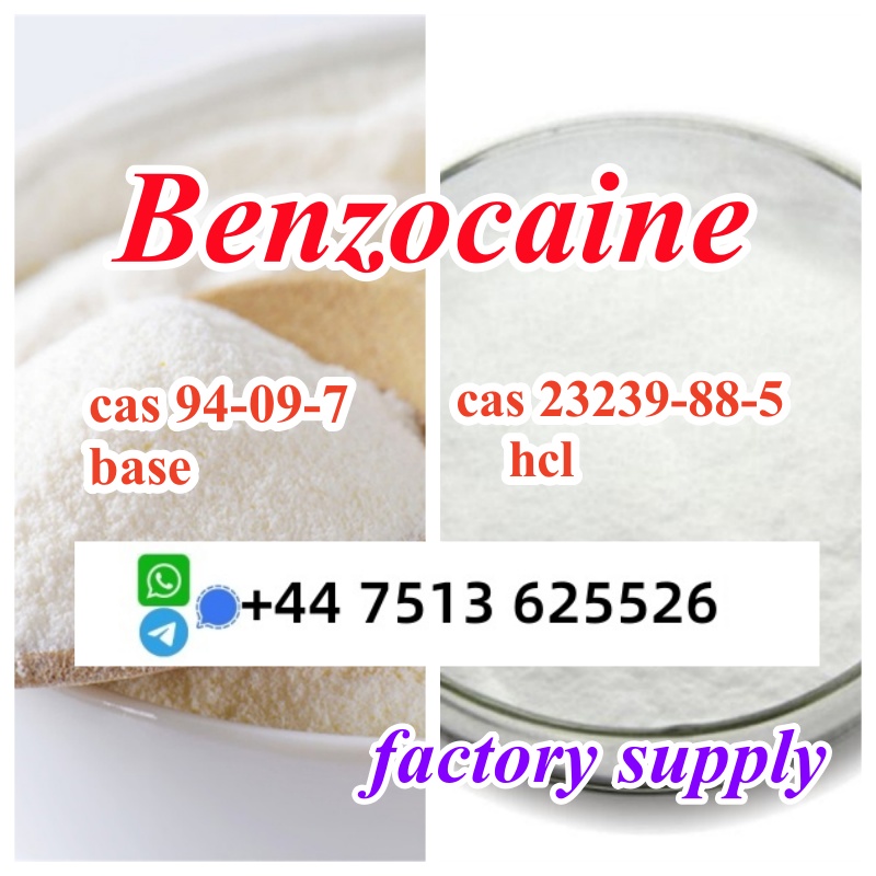 cas 94-09-7 Benzocaine base powder cas 23239-88-5 Benzocaine hcl high purity в городе Балашейка, фото 3, Химическое сырьё