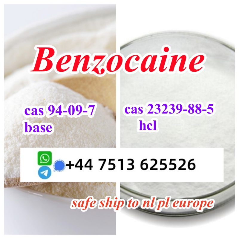 cas 94-09-7 Benzocaine base powder cas 23239-88-5 Benzocaine hcl high purity в городе Балашейка, фото 2, телефон продавца: +7 (447) 513-62-55