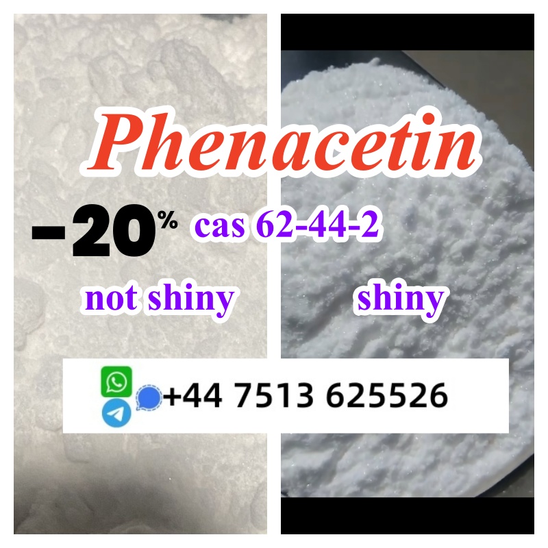 hot sale cas 62-44-2 Phenacetin powder shiny /not shiny versions in stock в городе Балашейка, фото 1, телефон продавца: +7 (447) 513-62-55