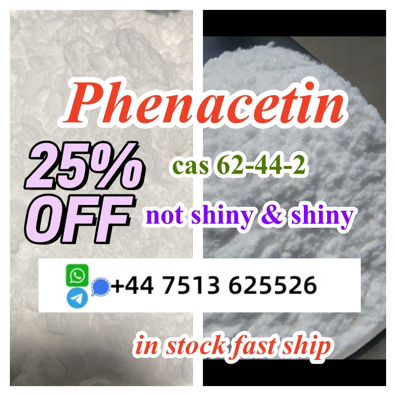 hot sale cas 62-44-2 Phenacetin powder shiny /not shiny versions in stock в городе Балашейка, фото 3, Химическое сырьё