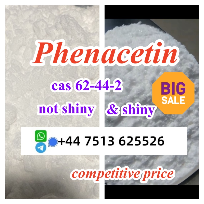 hot sale cas 62-44-2 Phenacetin powder shiny /not shiny versions in stock в городе Балашейка, фото 5, телефон продавца: +7 (447) 513-62-55