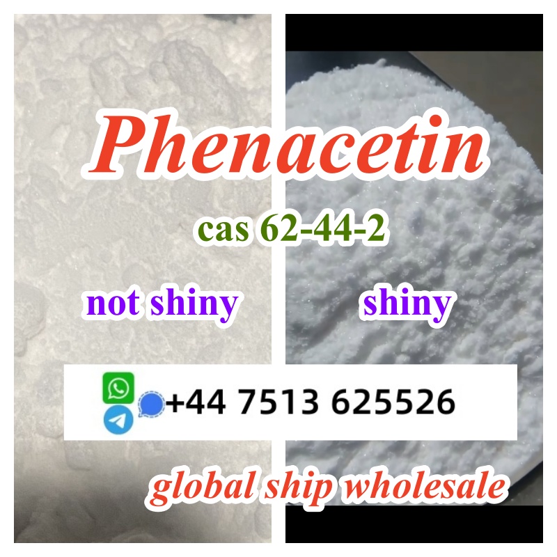 hot sale cas 62-44-2 Phenacetin powder shiny /not shiny versions in stock в городе Балашейка, фото 2, телефон продавца: +7 (447) 513-62-55