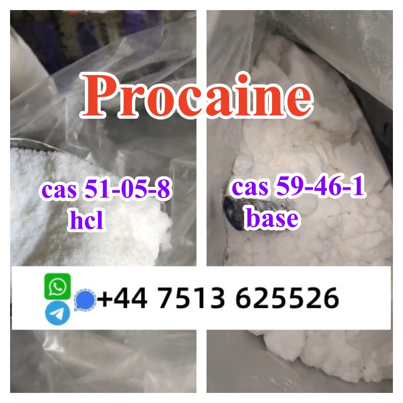 cas 59-46-1 Procaine base powder Procaine Hcl safe ship to Holland Poland в городе Балашейка, фото 1, Самарская область