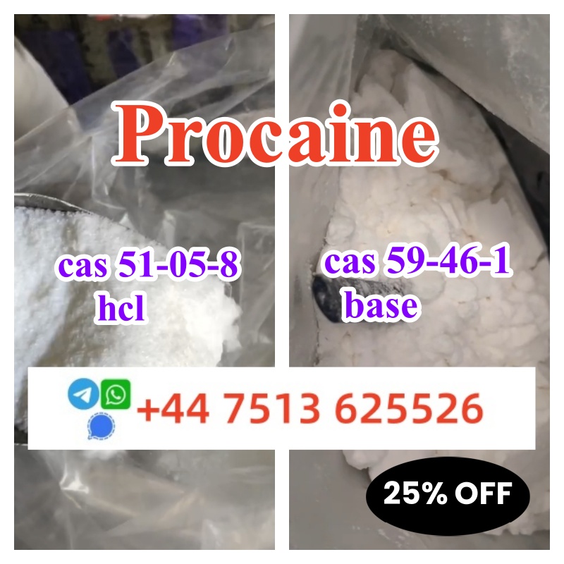 cas 59-46-1 Procaine base powder Procaine Hcl safe ship to Holland Poland в городе Балашейка, фото 2, телефон продавца: +7 (447) 513-62-55