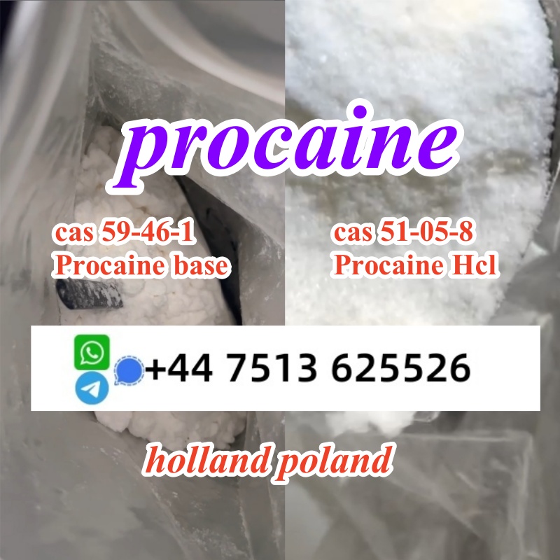 cas 59-46-1 Procaine base powder Procaine Hcl safe ship to Holland Poland в городе Балашейка, фото 8, Химическое сырьё