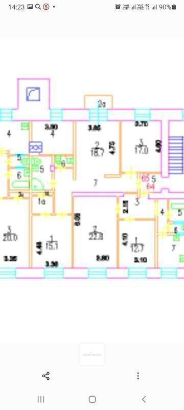 Продаю 3-х комн. квартиру. Москва.ЦАО. в городе Москва, фото 4, Вторичный рынок