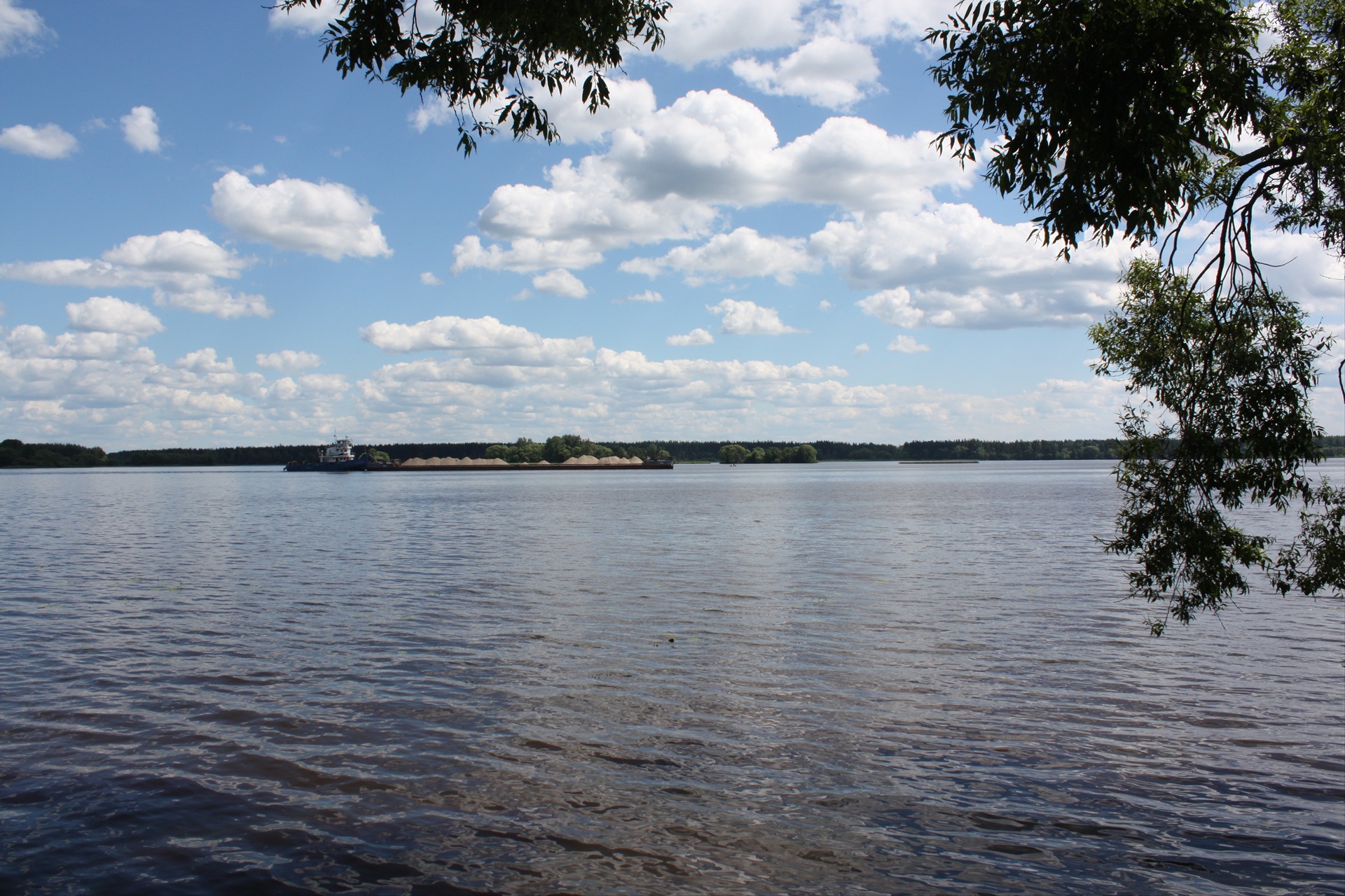 375 соток на первой линии водохранилища в городе Кимры, фото 1, Московская область