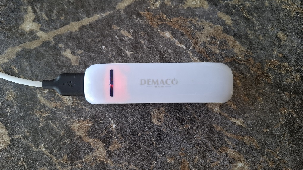 Внешнее ЗУ Power Bank Demaco DKK-A9 2600mAh, USBx1, microUSB, белое в городе Симферополь, фото 1, Крым