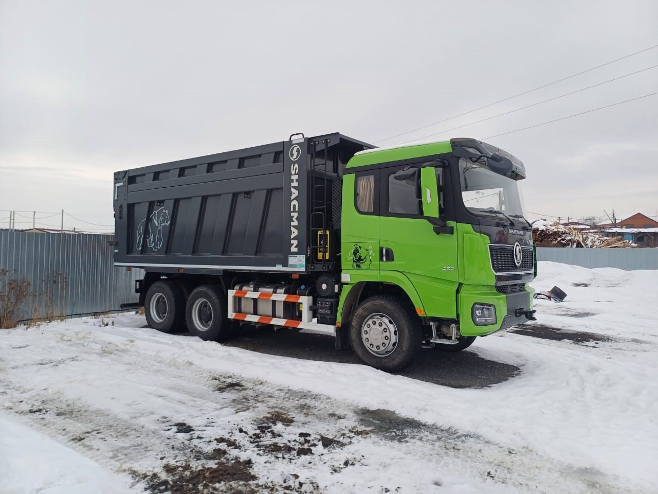 Самосвал Shacman X3000, Restyling, 6x4, объём кузова 25 м3, Euro V в городе Челябинск, фото 1, Челябинская область