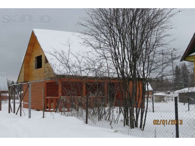 Продам брусовую дачу в живописном месте. в городе Карабаново, фото 1, Владимирская область