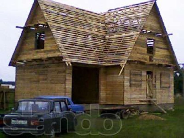 Продам каркас дома с участком в городе Ярцево, фото 1, стоимость: 270 000 руб.