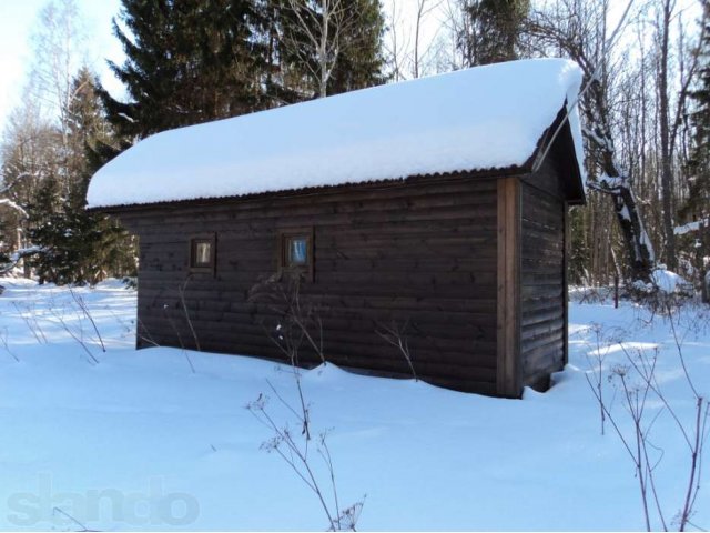 Дача под ключ, 10 сот, баня, колодец, свет, лес. в городе Можайск, фото 5, Московская область