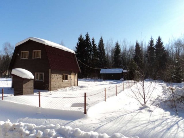 Дача под ключ, 10 сот, баня, колодец, свет, лес. в городе Можайск, фото 7, Дачи