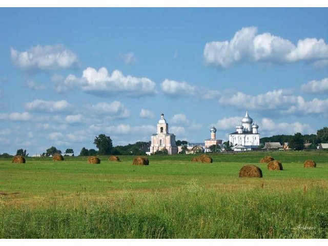 Участки под строительство в Хутыни в городе Великий Новгород, фото 1, Новгородская область