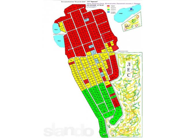 Участок по Калужскому шоссе 56 км в городе Балабаново, фото 1, Продажа земли под индивидуальное строительство