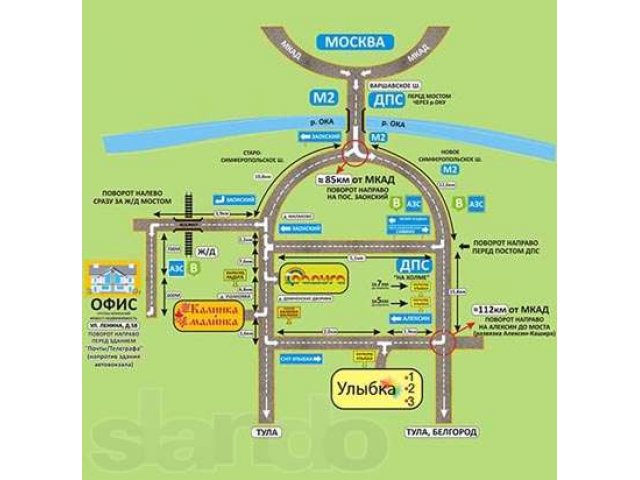 Продам участок в Заокском районе Тульской области в городе Алексин, фото 3, стоимость: 315 600 руб.