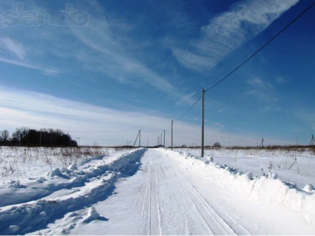 Участок для ИЖС 9 сот. Симферопольскому шоссе. Свет, подъезд. в городе Серпухов, фото 4, Продажа земли под индивидуальное строительство