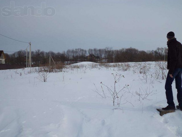 продам участок в городе Серпухов, фото 1, Продажа земли под индивидуальное строительство