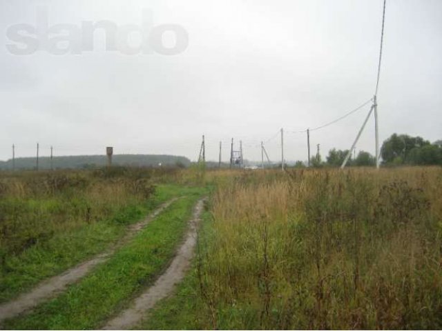 Продается участок 18 соток в д. Глазово в городе Серпухов, фото 5, Московская область