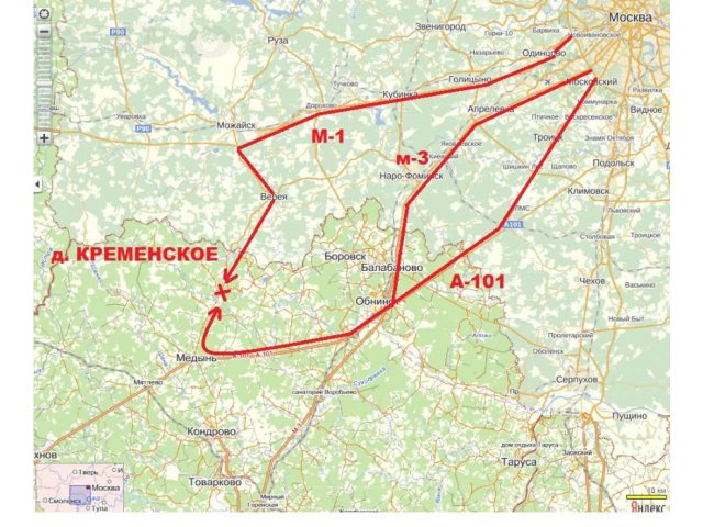 д.Крименское 15 сотки(20х75) по факту участок 23 сотки ПМЖ свет,газ в городе Балабаново, фото 7, стоимость: 360 000 руб.