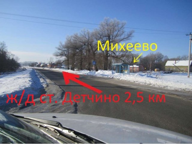 120 км  д.Берёзовка 20 соток (40 Х 50 ) ПМЖ  свет,газ,вода на участке в городе Балабаново, фото 6, Продажа земли под индивидуальное строительство