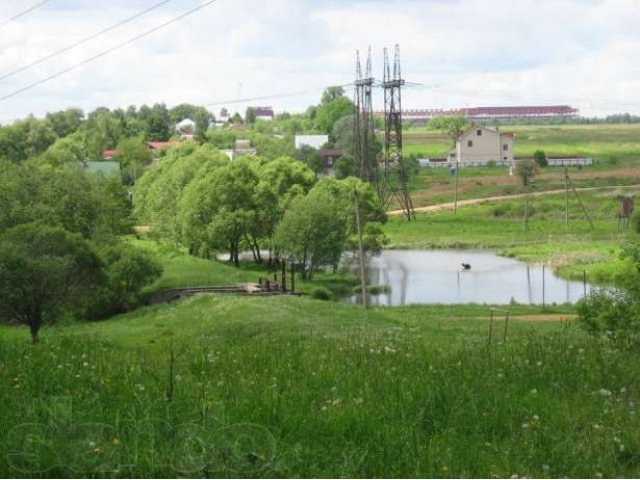 Участок на берегу реки в живописном месте в городе Балабаново, фото 1, Калужская область