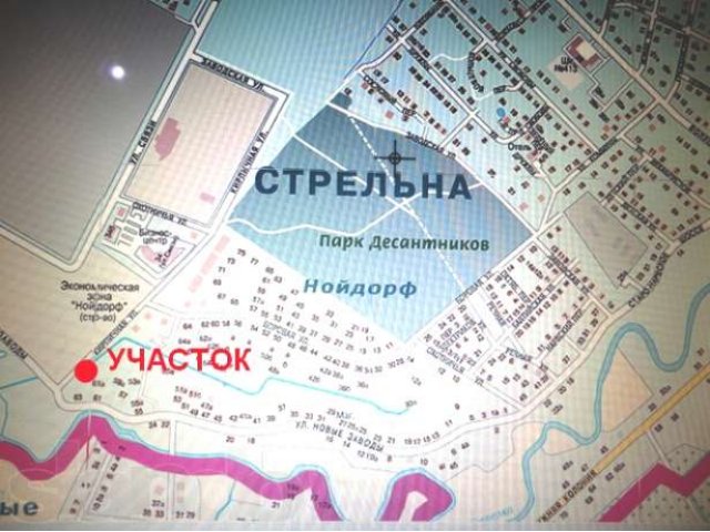 Стрельна участок 11.5 соток ИЖС газ.вода эл-во  на уч-ке в городе Санкт-Петербург, фото 3, Продажа земли под индивидуальное строительство