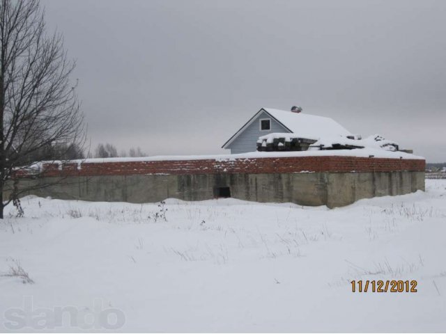 Участок 35 сот, фунд. коттеджа, гост. дом в МО, д.Большое Кишнево в городе Орехово-Зуево, фото 1, Московская область