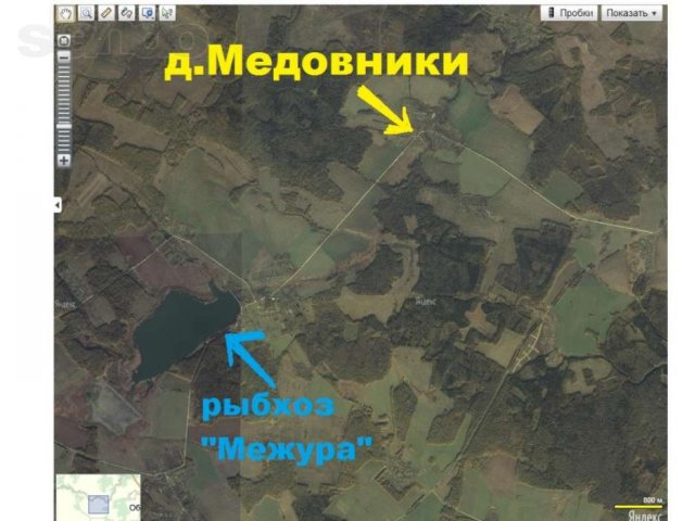 100 км от мкад 15 соток (30 х 50) ПМЖ свет,газ,вода калонка,подъезд в городе Балабаново, фото 2, Калужская область