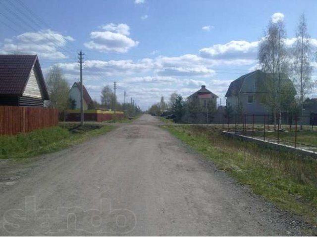 Участок 10.3 сот. в садоводстве Звездочка, Павловск, прописка СПб в городе Санкт-Петербург, фото 2, Продажа земли под индивидуальное строительство