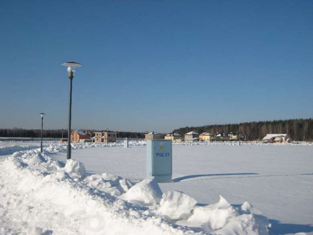 Участок в коттеджном поселке в городе Апрелевка, фото 2, стоимость: 3 425 792 руб.