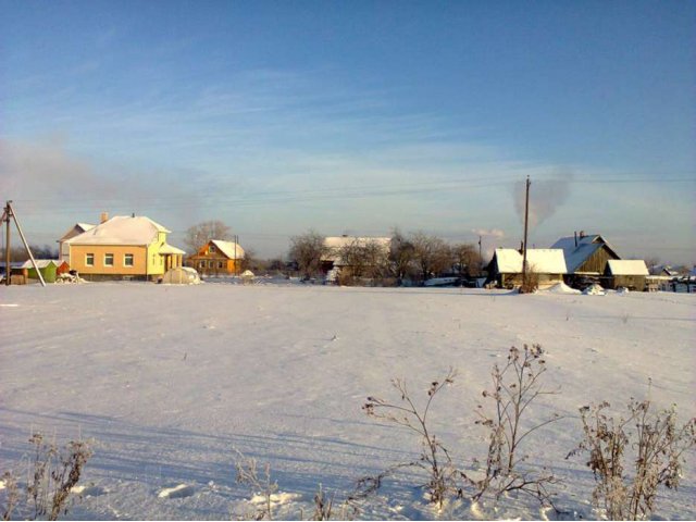 Продам участок в городе Коммунар, фото 1, Продажа земли под индивидуальное строительство