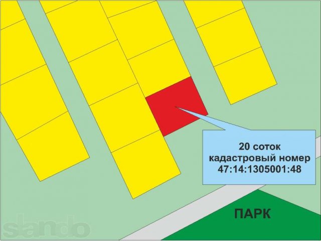 Продаю участок, 20 соток, ИЖС, Красное Село + 15 км, Волковицы в городе Санкт-Петербург, фото 2, Ленинградская область