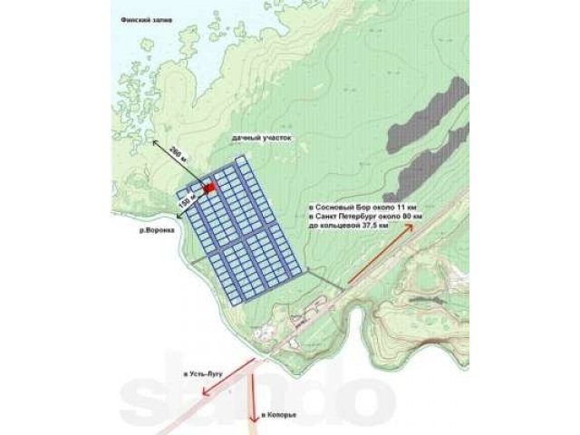 Купить Участок В Сосновом Лесу Ленинградской Области