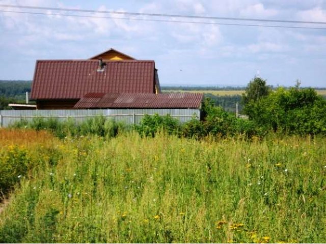 Симф.ш., продаётся участок 15 сот на Оке в городе Серпухов, фото 4, Продажа земли под индивидуальное строительство