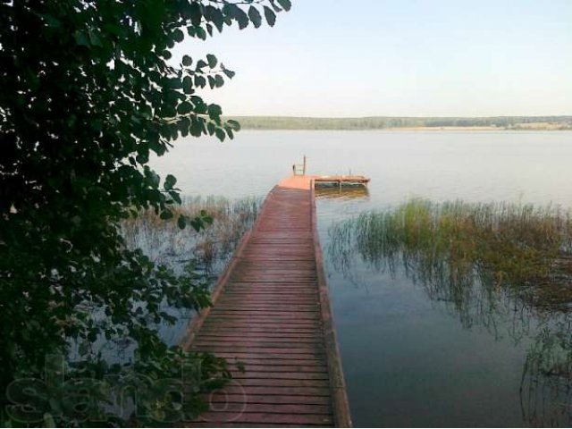 Продам участок под усадьбу с причалом и баней в сосновом лесу в городе Чкаловск, фото 2, Продажа земли под индивидуальное строительство