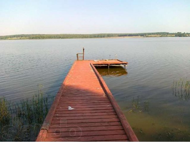 Продам участок под усадьбу с причалом и баней в сосновом лесу в городе Чкаловск, фото 3, Нижегородская область