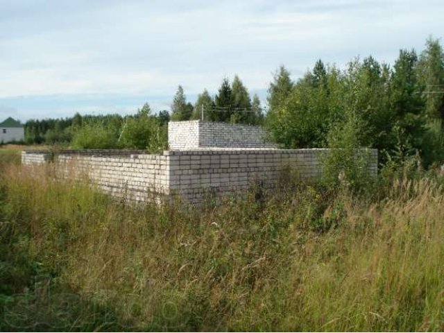 Участок с фундаментом в городе Александров, фото 1, Продажа земли под индивидуальное строительство