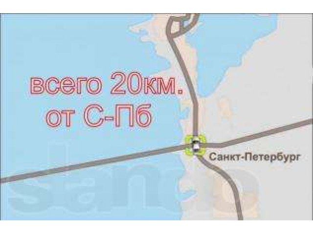 Ломоносовский р-н., д. Мурилово, ИЖС участок с панорамным обзором. в городе Санкт-Петербург, фото 3, Ленинградская область