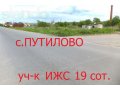 19,25 сот.под ИЖС в Путилово в городе Кировск, фото 1, Ленинградская область