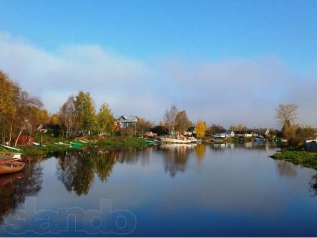 12 сот.в деревне у Ладоги. в городе Санкт-Петербург, фото 4, Продажа земли под индивидуальное строительство