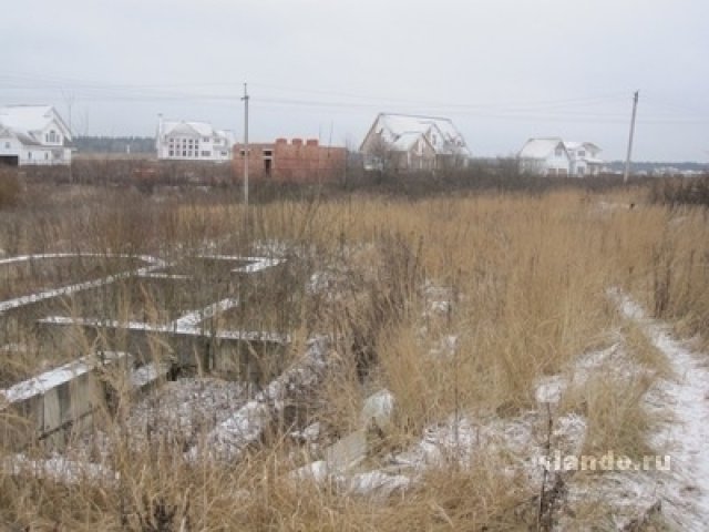 Продается земля, Киевское ш., 27 км. от Мкад, д.Мартемьяново в городе Апрелевка, фото 1, Московская область