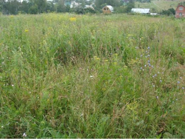 Баранцево д. участок 10 сот (ЛПХ) в городе Алексин, фото 5, Тульская область