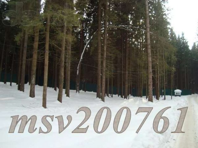 Участок 23 лесной пл.14 сот. под И.Ж.С. в Бараново (Первомайское) в городе Апрелевка, фото 2, Московская область