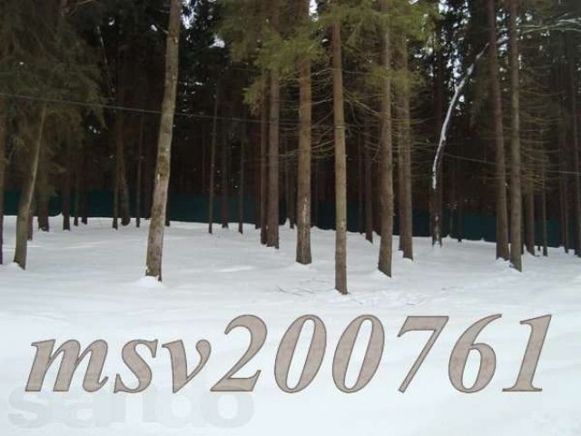 Участок 23 лесной пл.14 сот. под И.Ж.С. в Бараново (Первомайское) в городе Апрелевка, фото 6, стоимость: 11 102 105 руб.