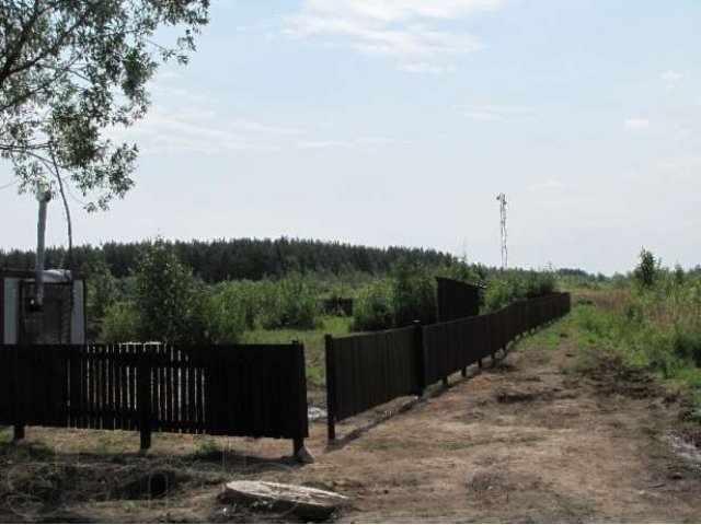 Продаю участок 29 соток в д. Борисово. Горьковское шоссе, 54км от МКАД в городе Павловский Посад, фото 3, Московская область