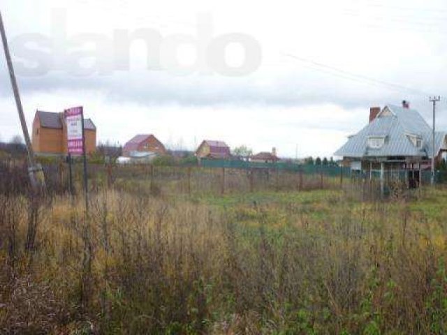 Участок в деревне рядом со всей инфраструктурой. в городе Истра, фото 1, Московская область