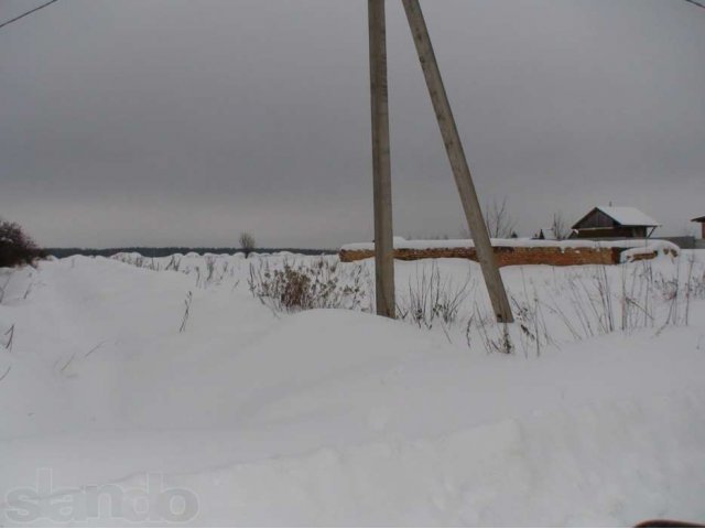 Земельный участок с фундаментом под дом 8х10м. в городе Орехово-Зуево, фото 1, Продажа земли под индивидуальное строительство